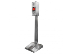 Антивандальный санитайзер с механической педалью