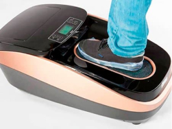 Автоматический аппарат для надевания бахил