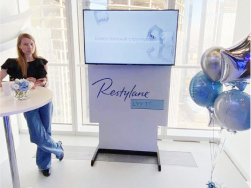 Брендированная плашка под плазму