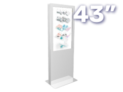 Сенсорный киоск 43”