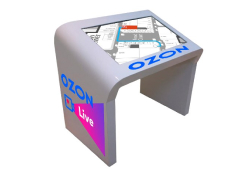 Брендирование 50% корпуса