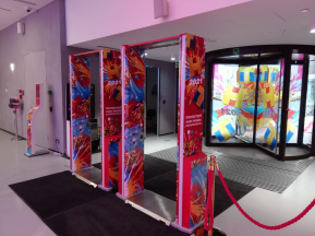 Портал для дезинфекции на входе