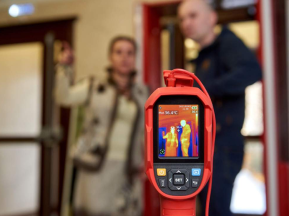 температурный контроль на входной группе