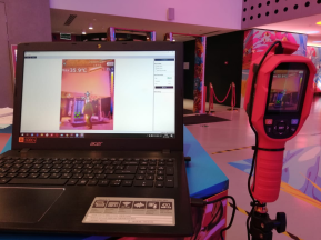 Ноутбук для организации температурного контроля 