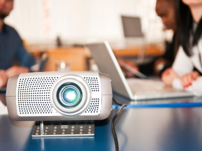 Применение проектора на тренингах