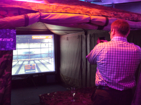 Применение проектора в игровых зонах