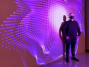 Светодиодный экран для оформления фотозоны